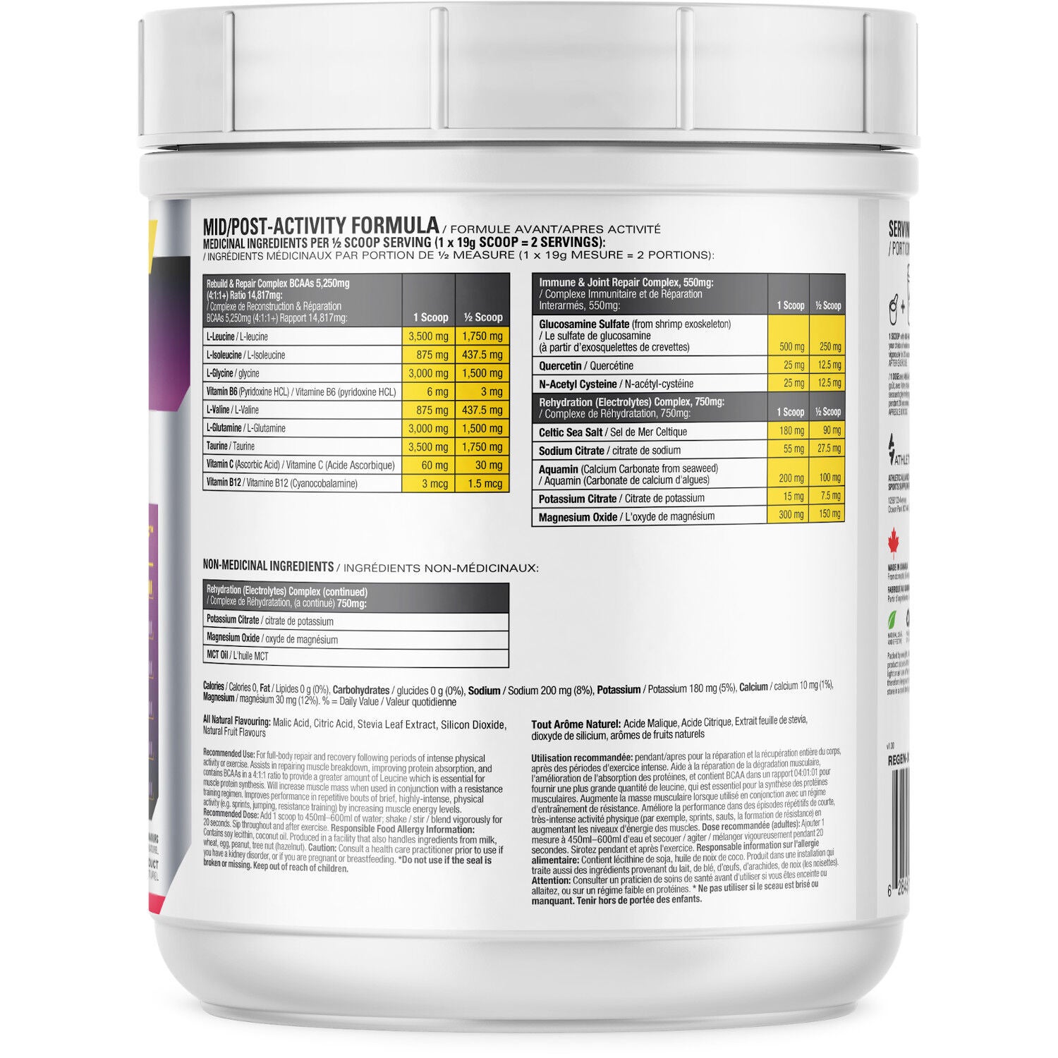 Regen-X Lemon Squeeze | GNC